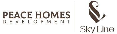 Sky Line   Logo -  Peace Homes Development